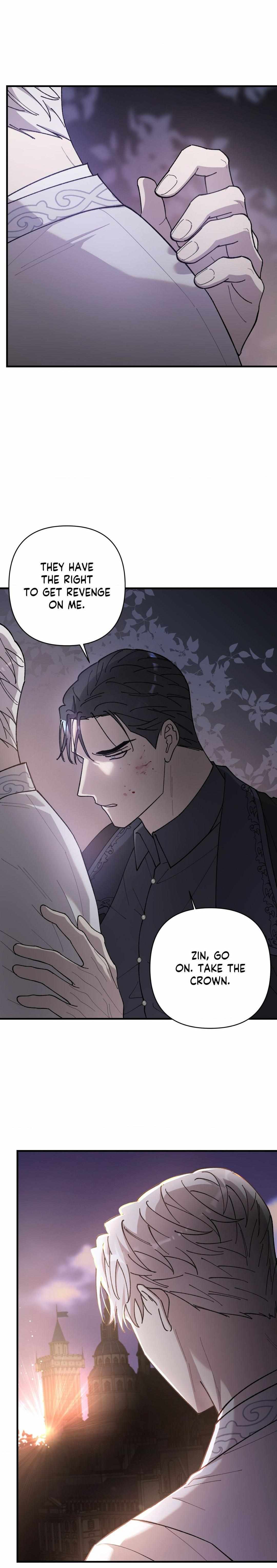 Flower of the Sun Chapter 94 - Page 27 in English