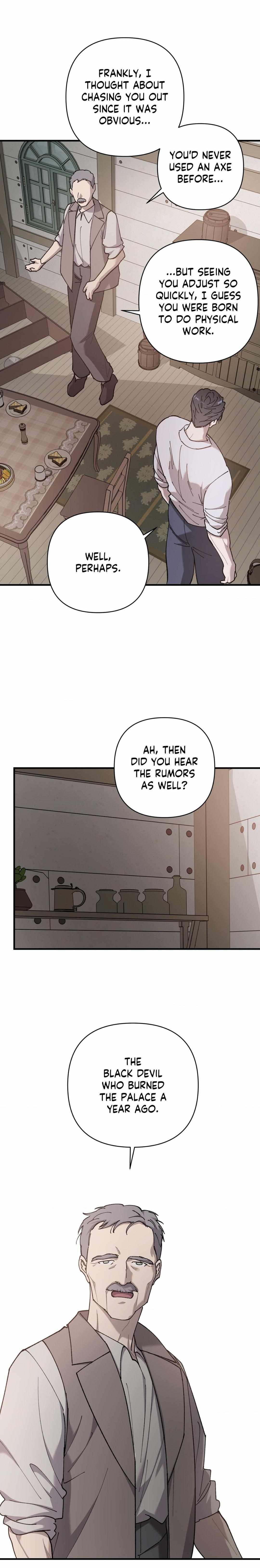 Flower of the Sun Chapter 95 - Page 21 in English