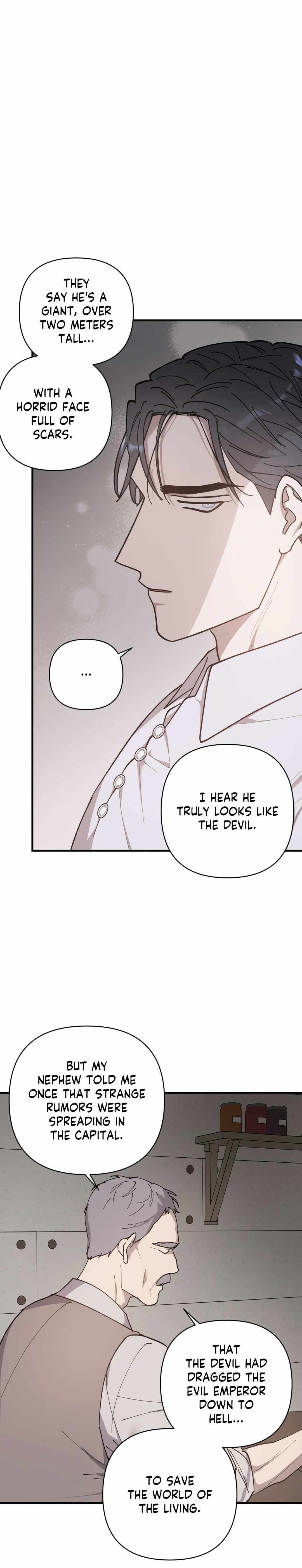Flower of the Sun Chapter 95 - Page 22 in English