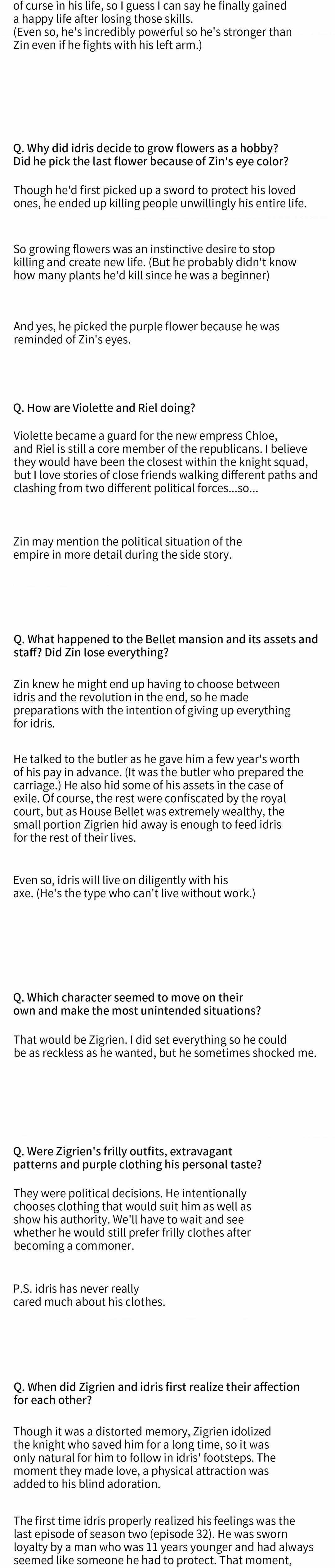 Flower of the Sun Chapter 97.5 - Page 8 in English