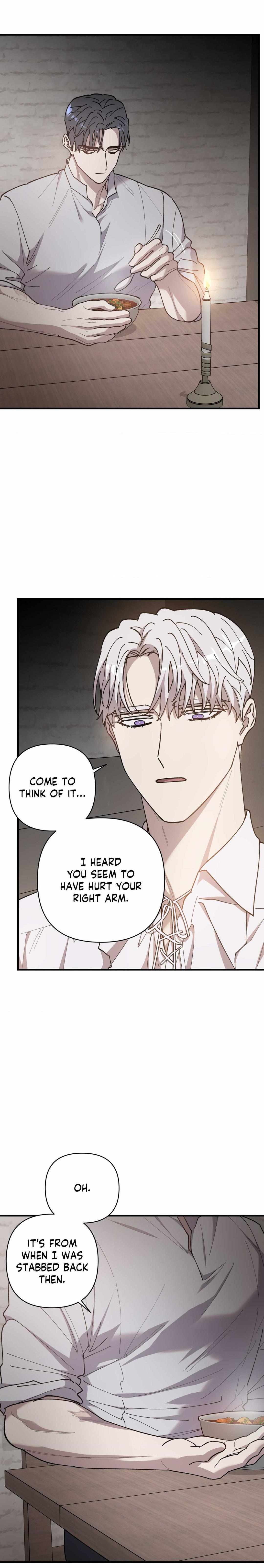 Flower of the Sun Chapter 97 - Page 9 in English