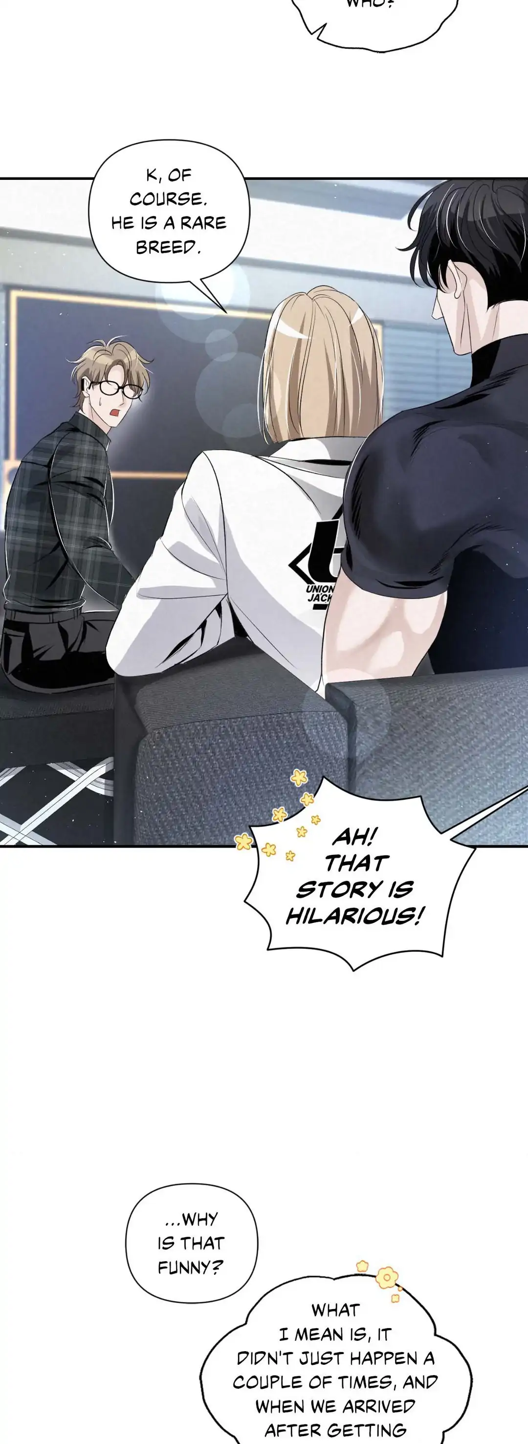 Bloodbound Chapter 10 - Page 18 in English