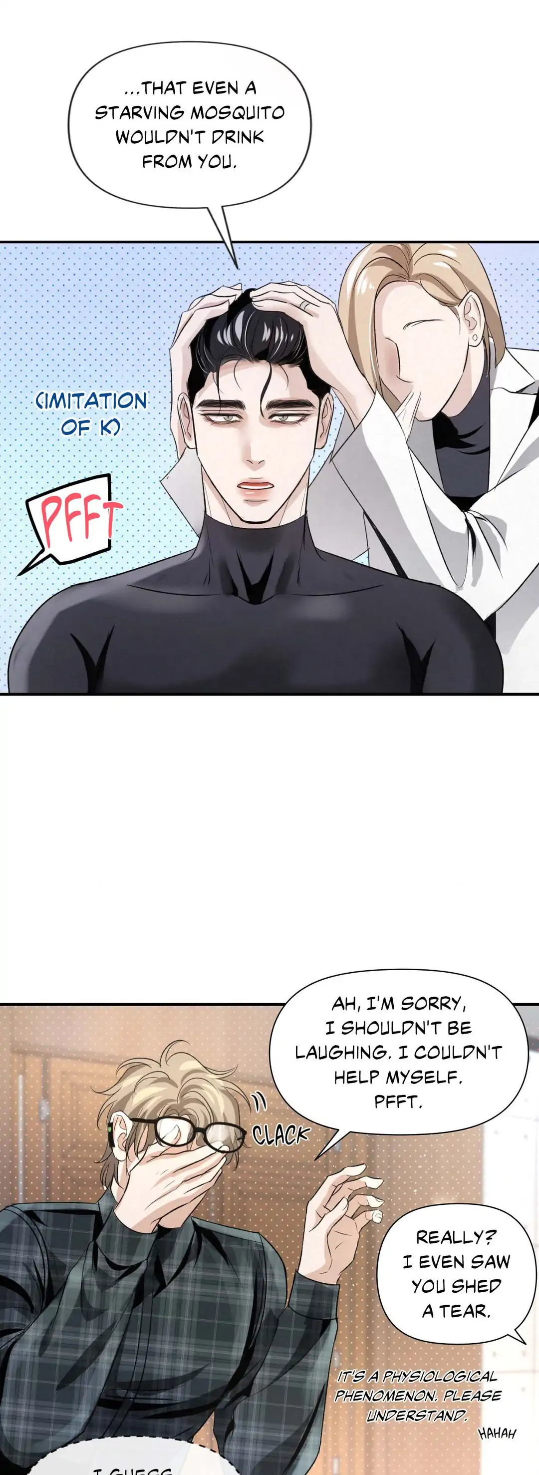 Bloodbound Chapter 10 - Page 31 in English