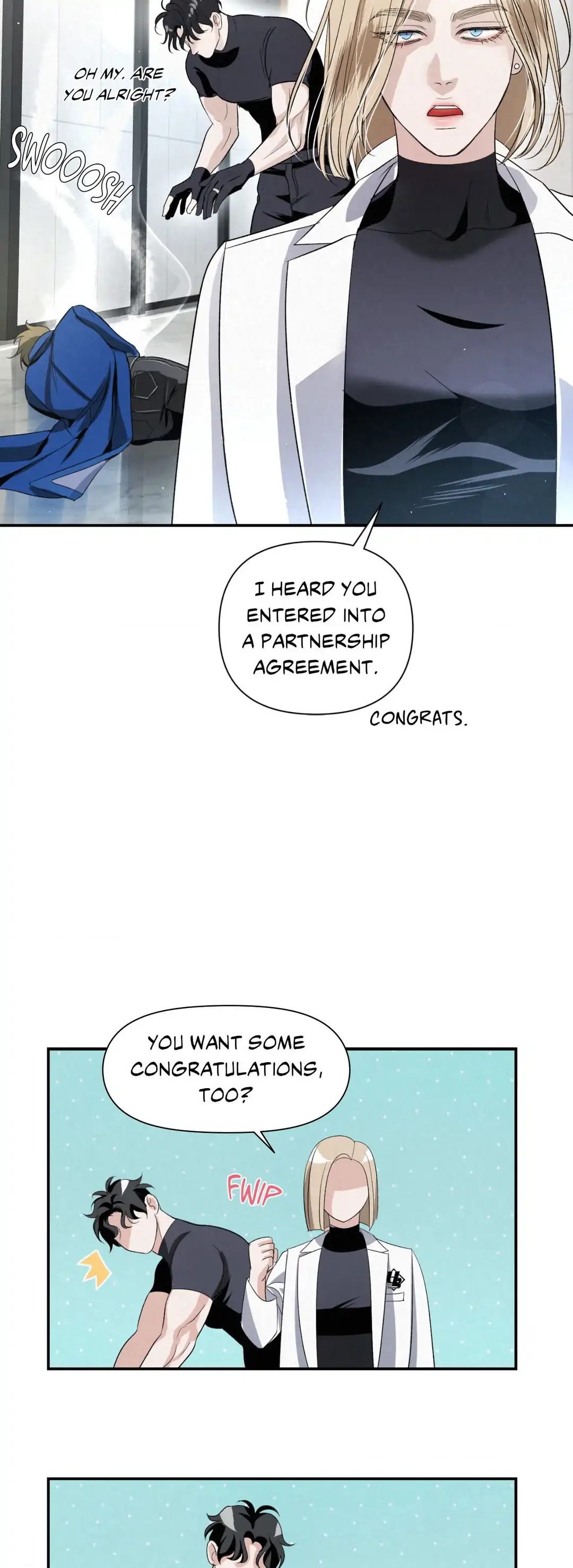 Bloodbound Chapter 10 - Page 8 in English