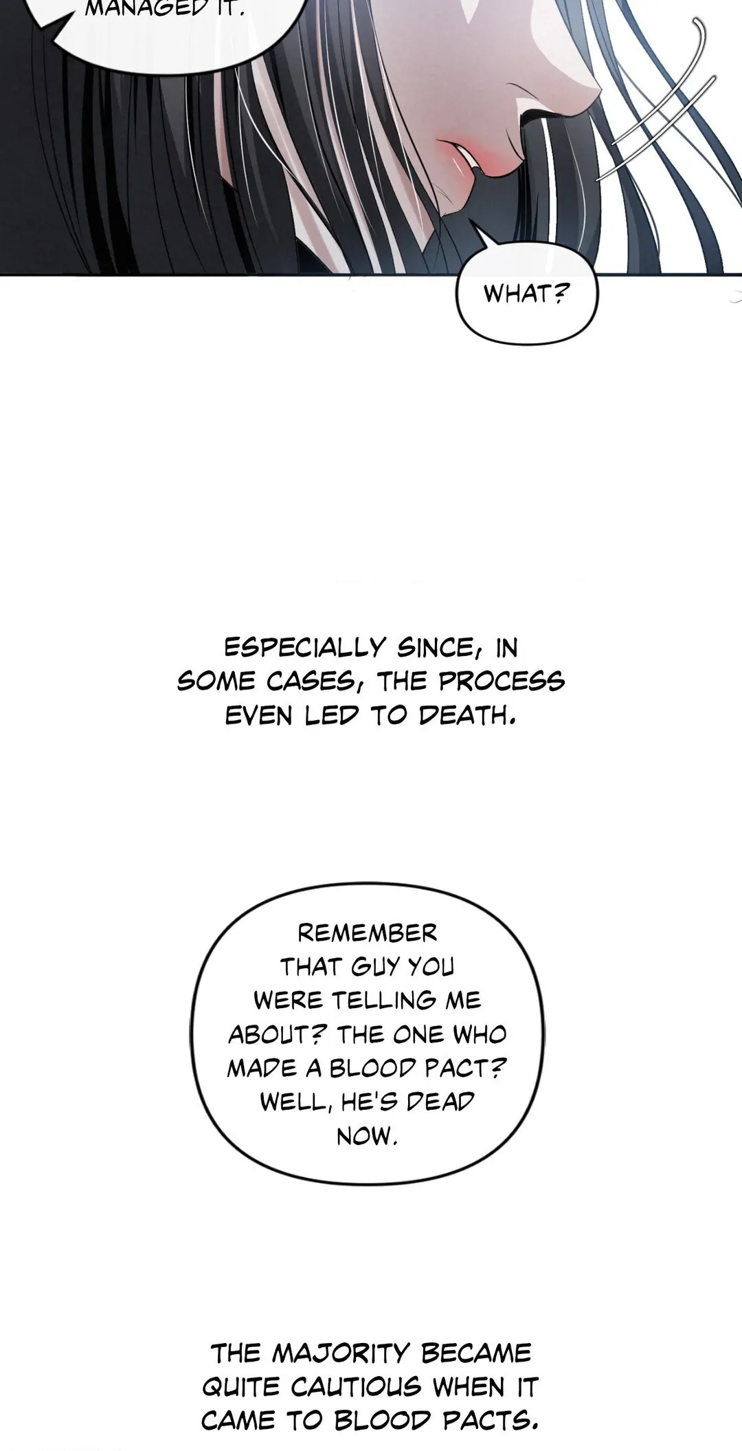 Bloodbound Chapter 11 - Page 32 in English