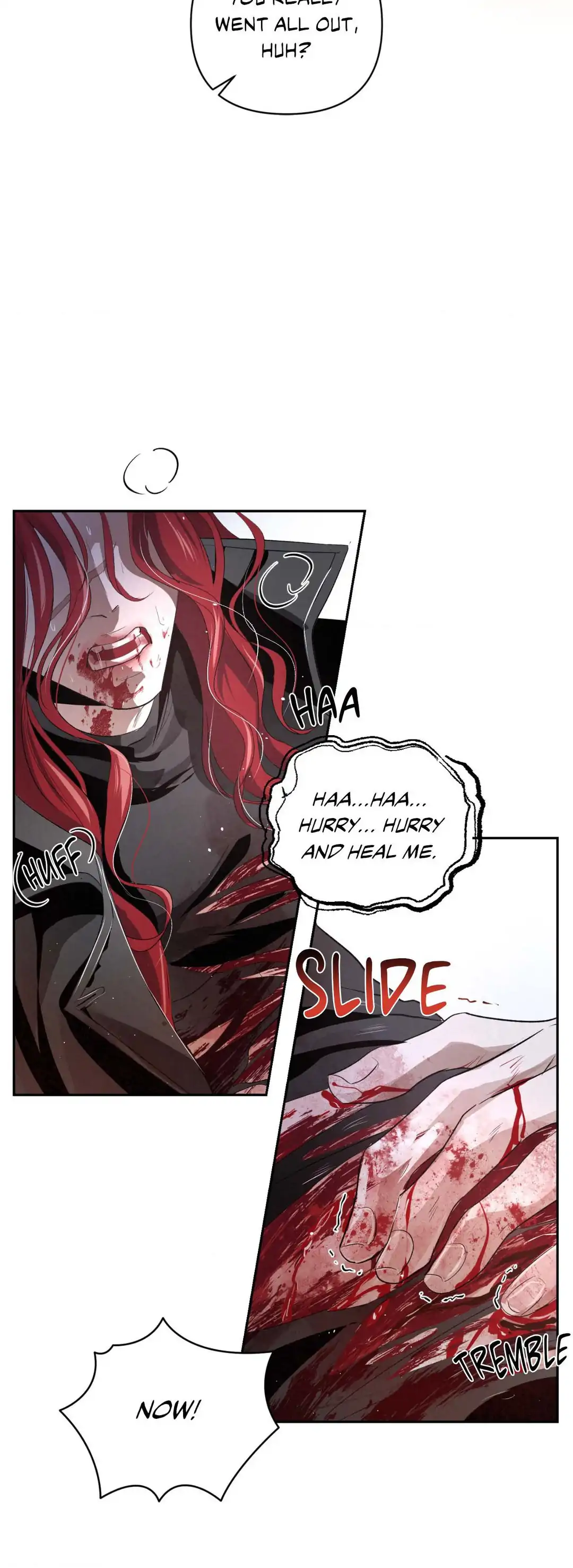 Bloodbound Chapter 12 - Page 11 in English