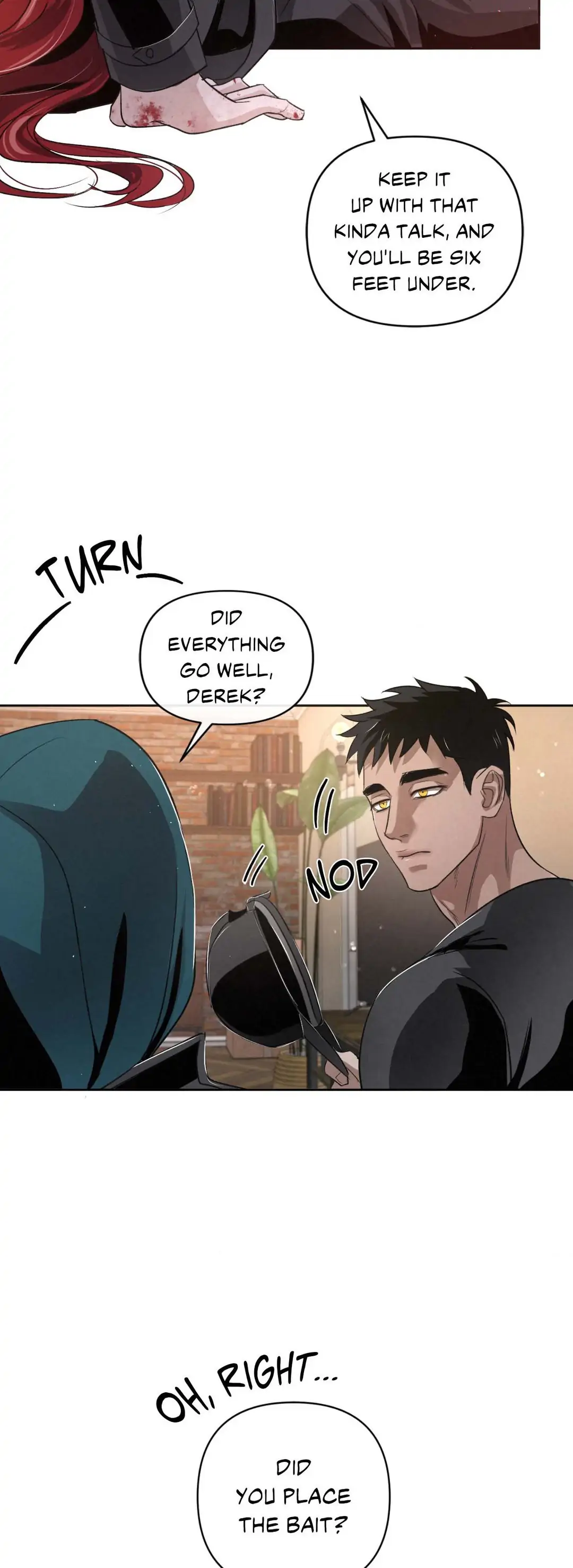 Bloodbound Chapter 12 - Page 22 in English
