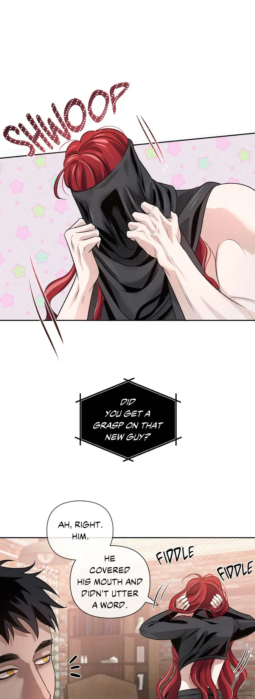 Bloodbound Chapter 12 - Page 35 in English