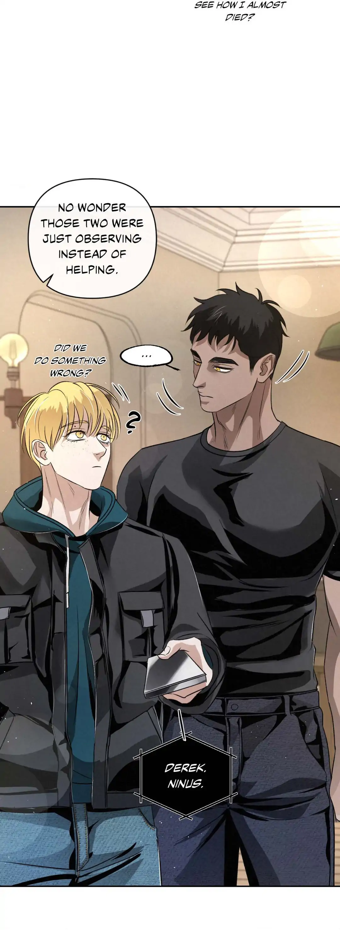 Bloodbound Chapter 12 - Page 40 in English