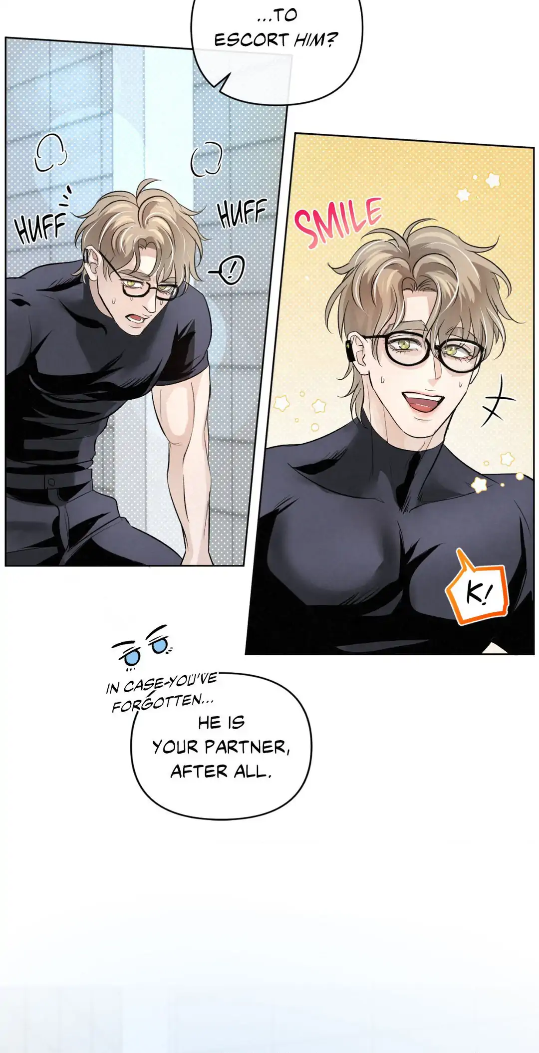 Bloodbound Chapter 13 - Page 3 in English