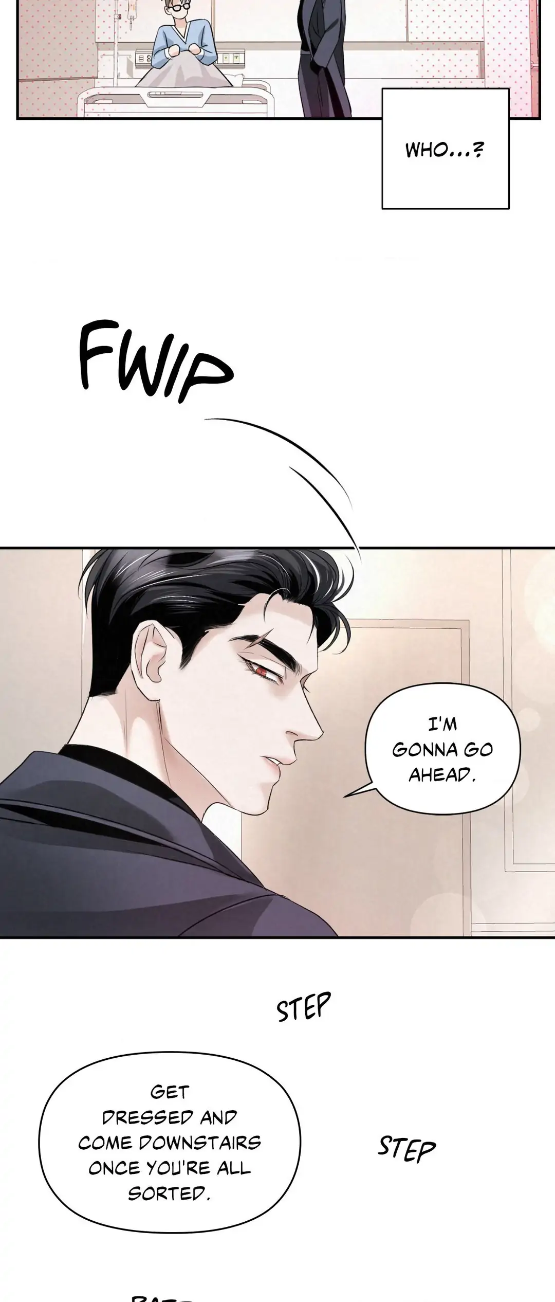 Bloodbound Chapter 2 - Page 12 in English