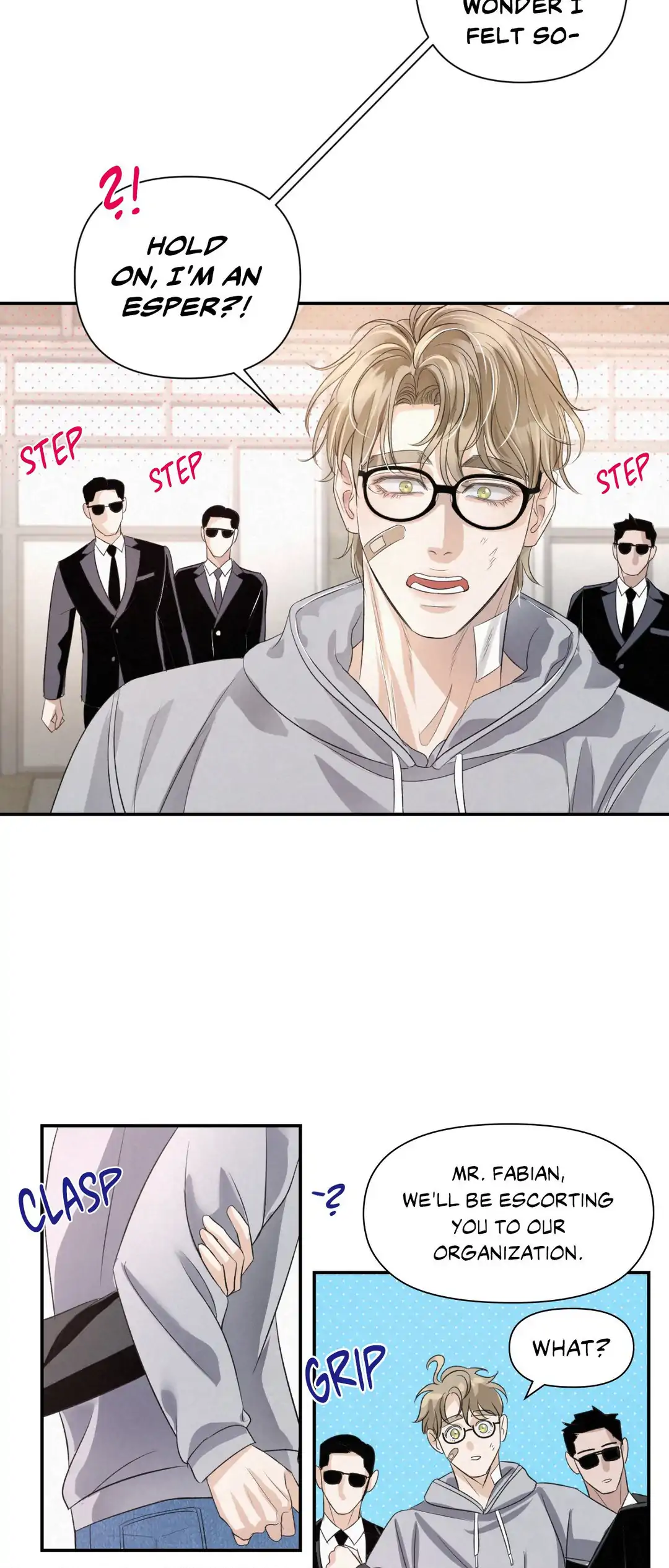 Bloodbound Chapter 2 - Page 22 in English