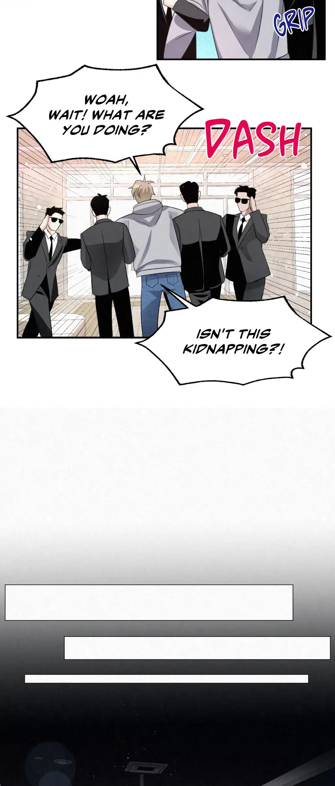 Bloodbound Chapter 2 - Page 23 in English