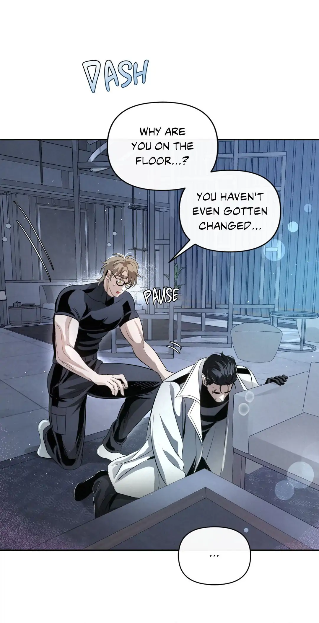 Bloodbound Chapter 22 - Page 22 in English