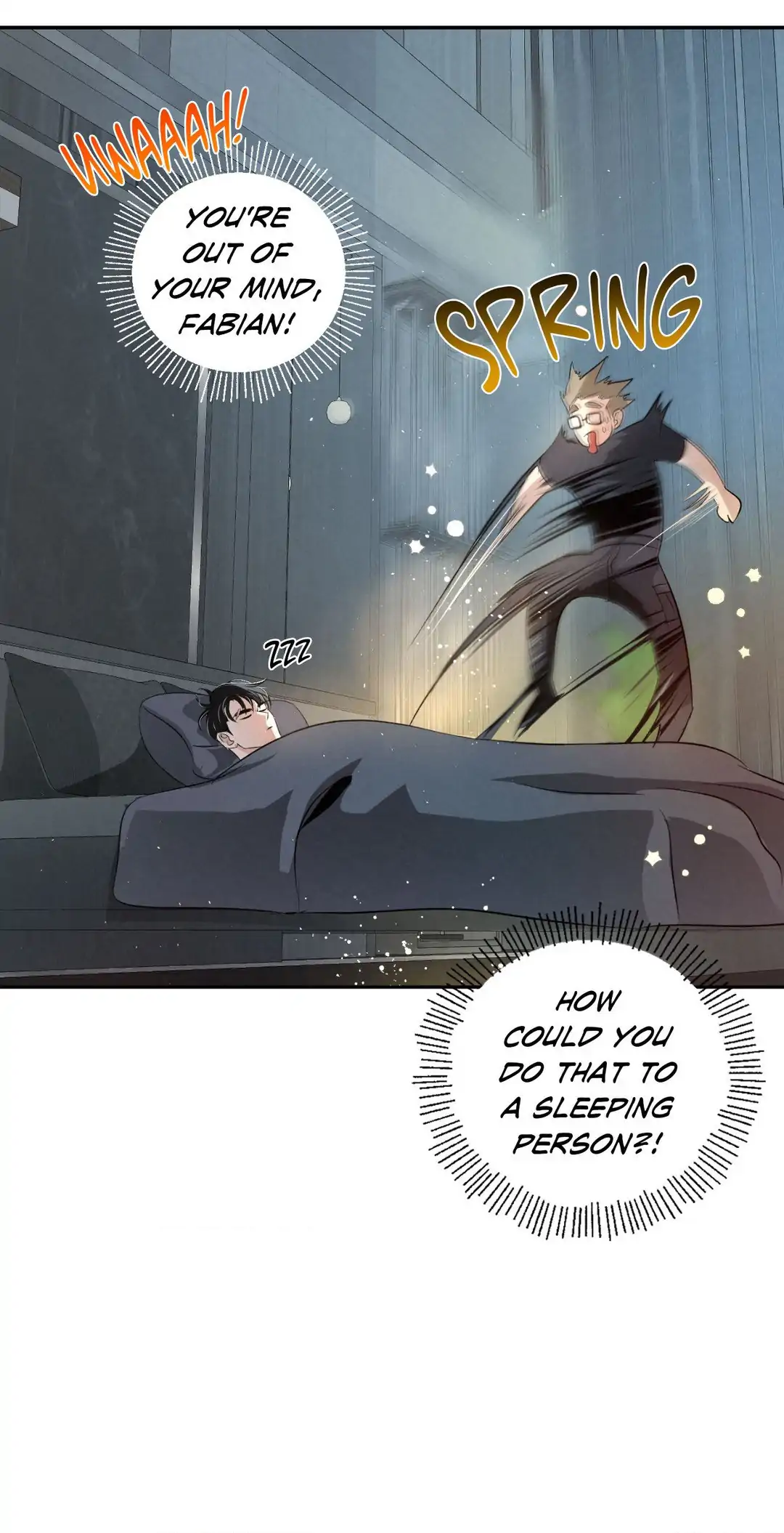 Bloodbound Chapter 22 - Page 70 in English