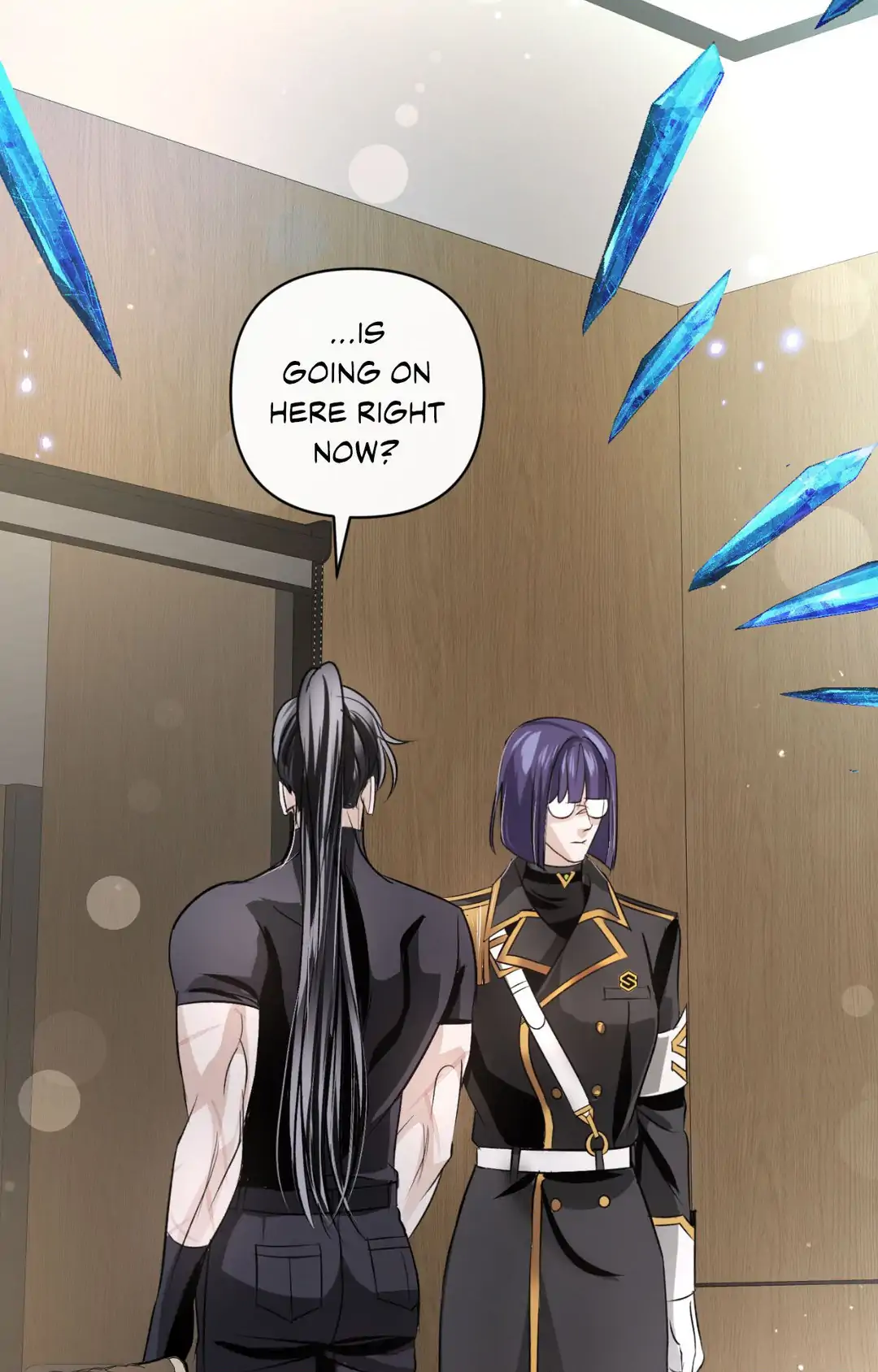 Bloodbound Chapter 27 - Page 54 in English