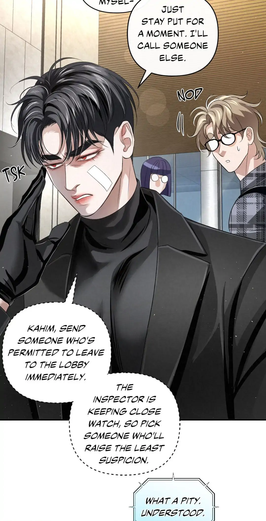 Bloodbound Chapter 29 - Page 60 in English