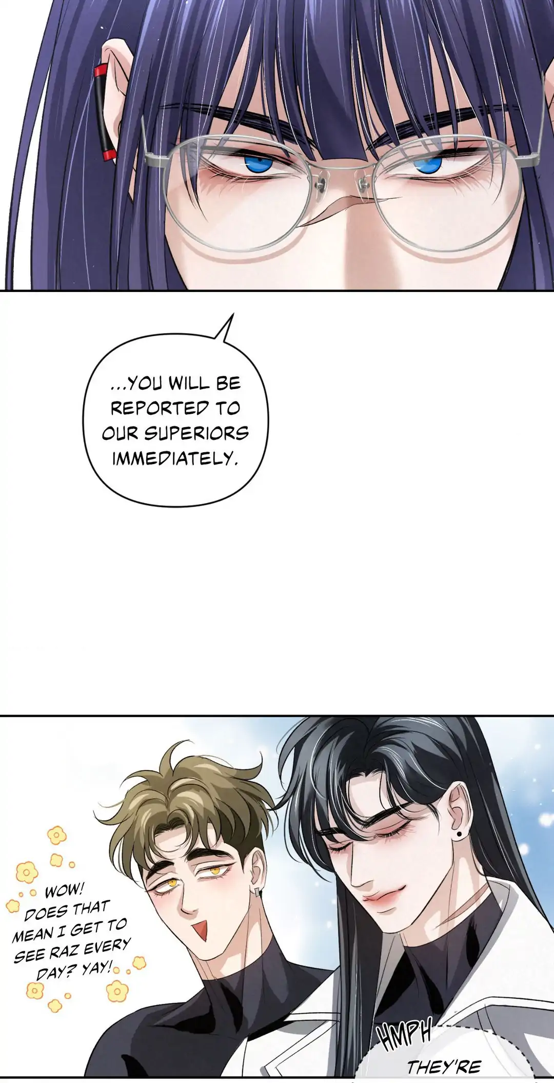 Bloodbound Chapter 29 - Page 8 in English