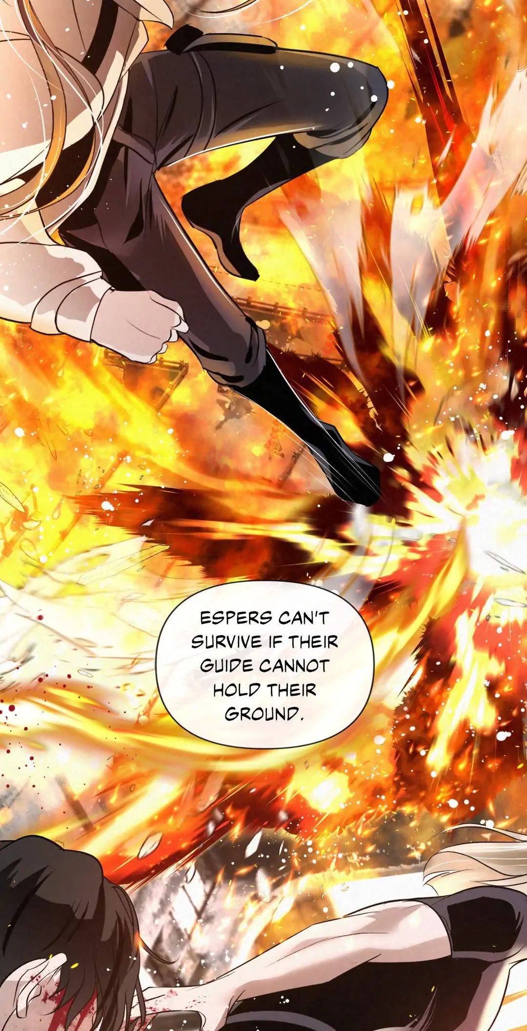 Bloodbound Chapter 3 - Page 16 in English