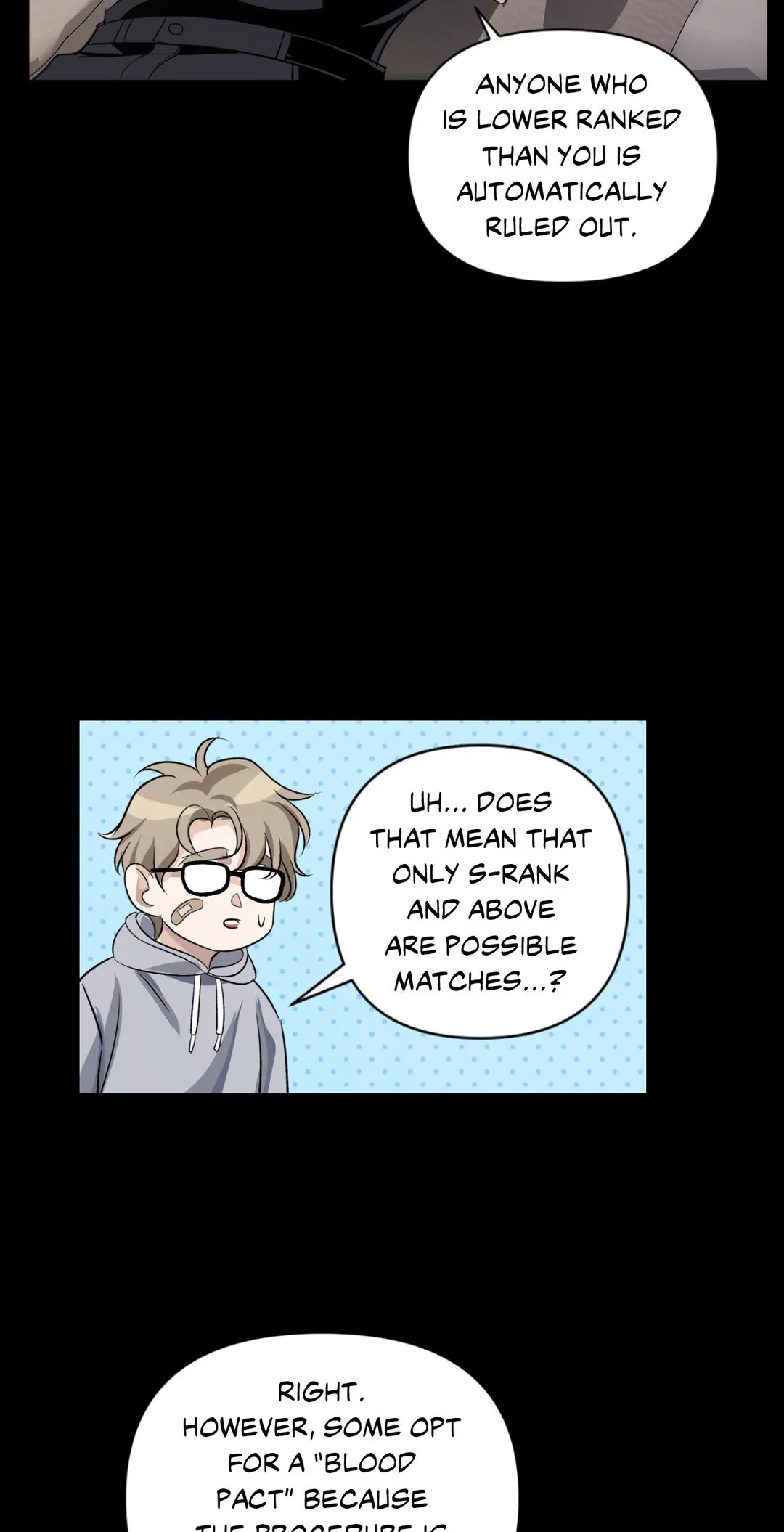 Bloodbound Chapter 3 - Page 23 in English