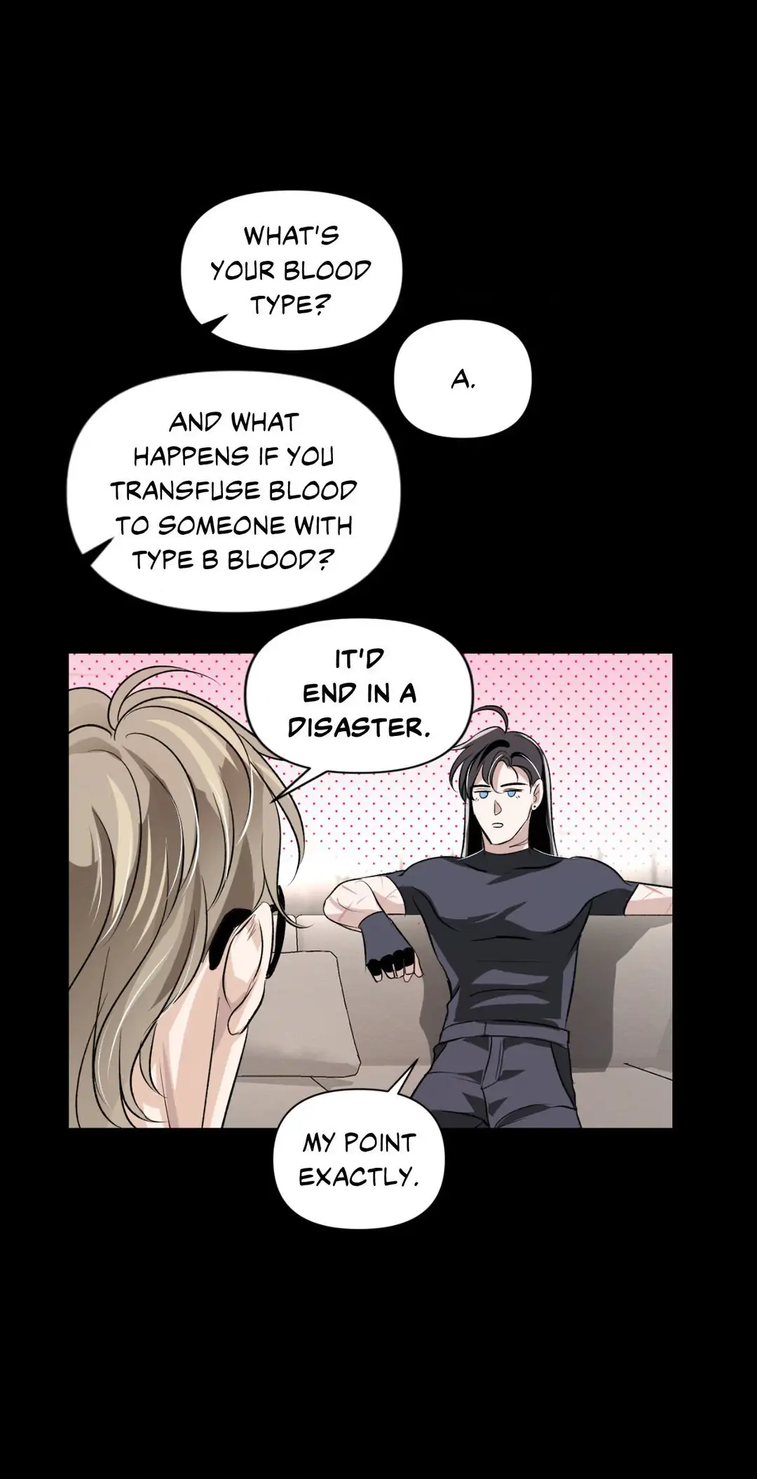 Bloodbound Chapter 3 - Page 25 in English