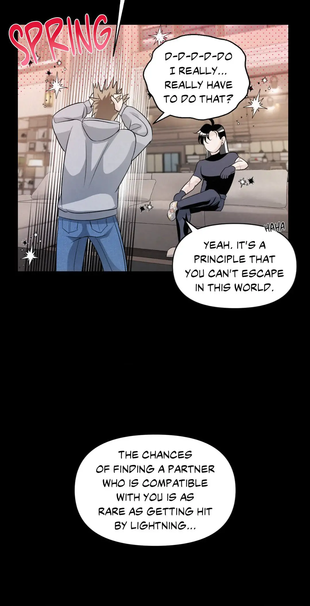 Bloodbound Chapter 3 - Page 31 in English
