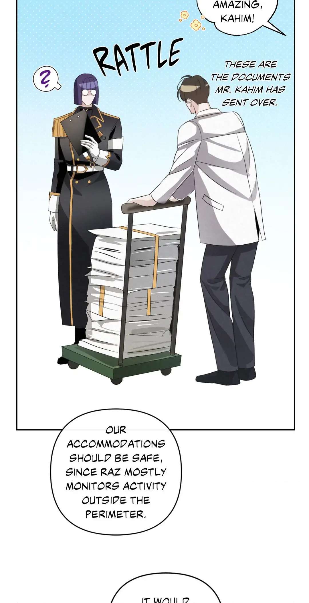 Bloodbound Chapter 30 - Page 6 in English