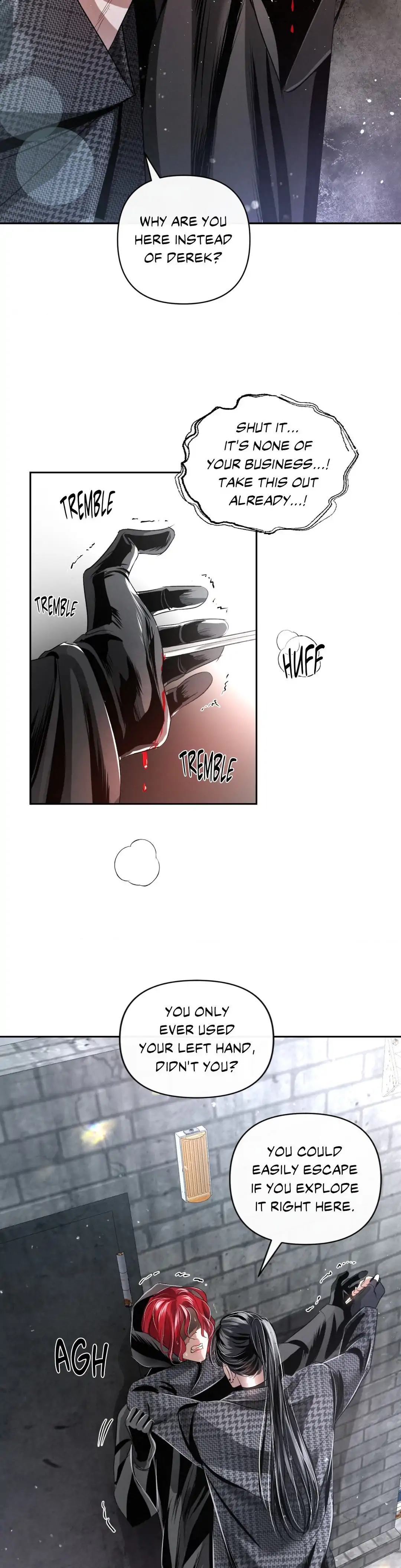 Bloodbound Chapter 32 - Page 31 in English