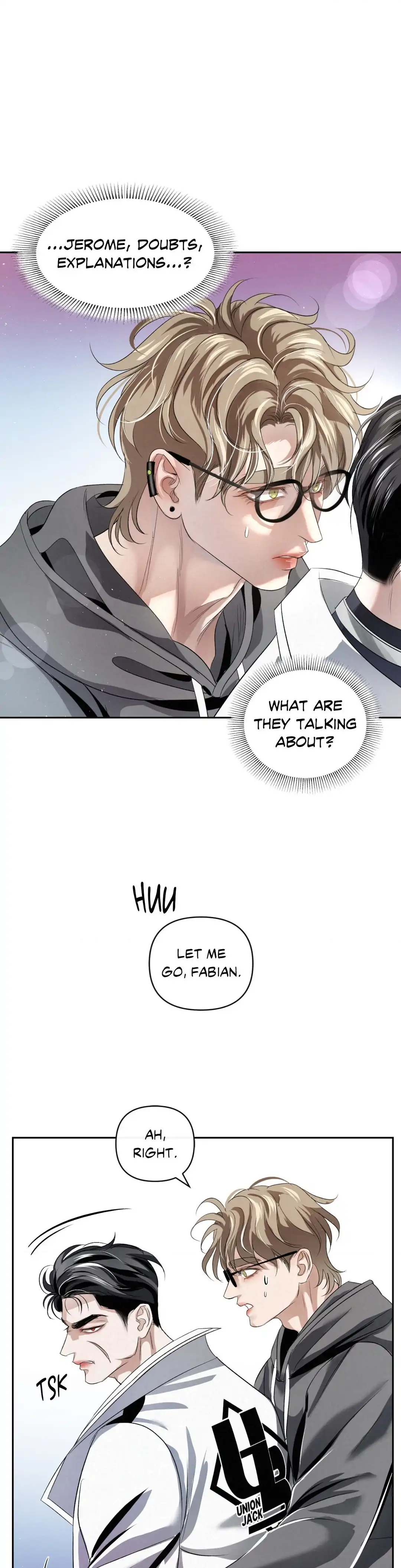Bloodbound Chapter 33 - Page 23 in English