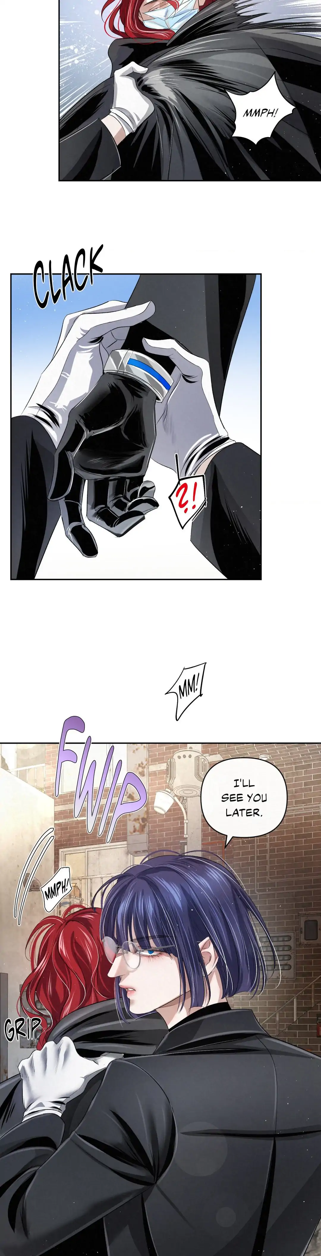 Bloodbound Chapter 33 - Page 3 in English