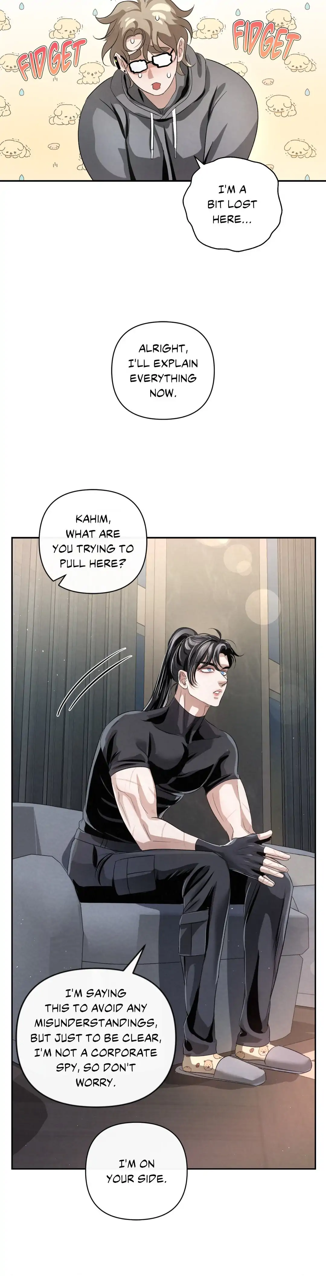 Bloodbound Chapter 33 - Page 31 in English
