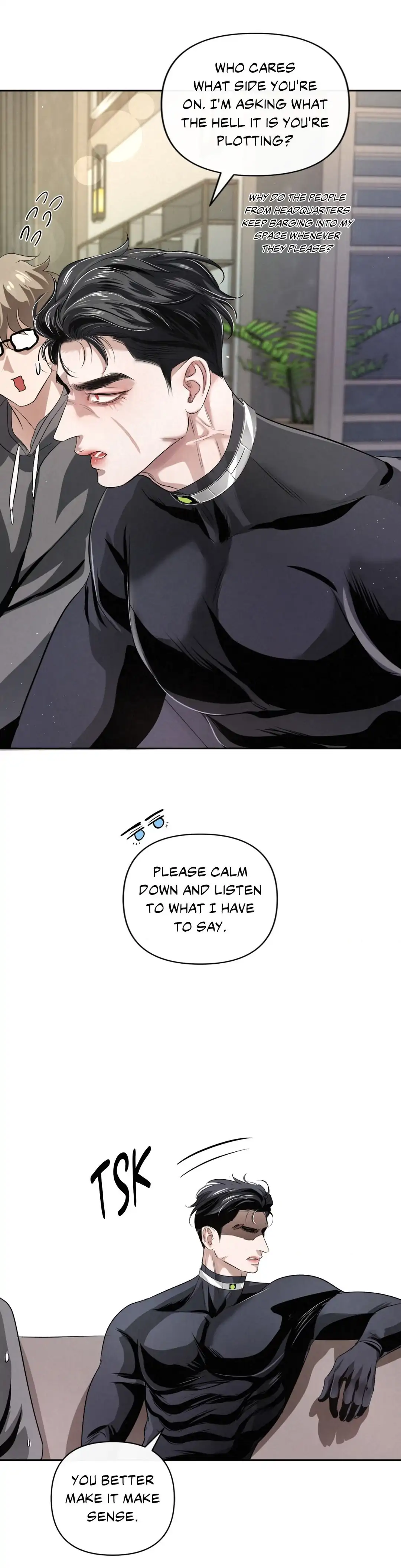Bloodbound Chapter 33 - Page 32 in English