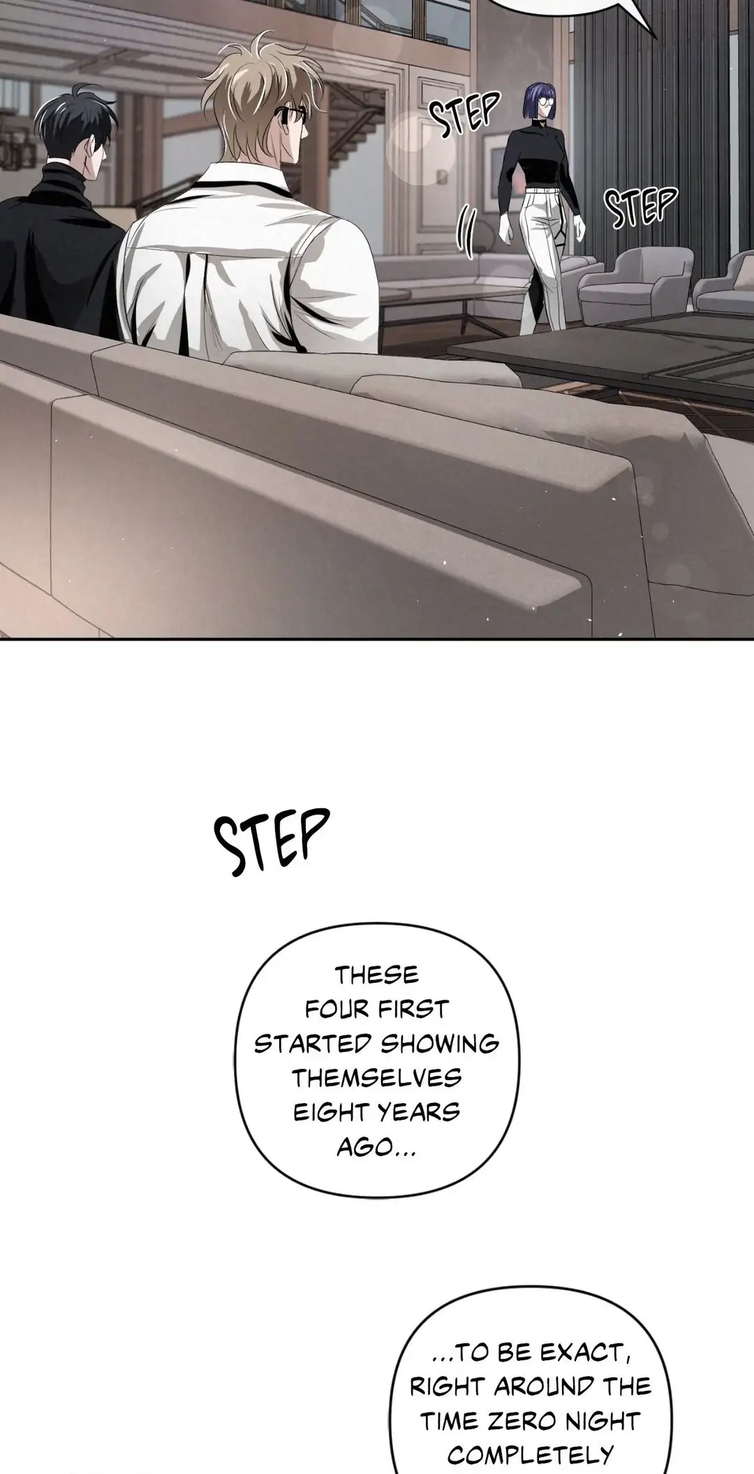 Bloodbound Chapter 37 - Page 45 in English