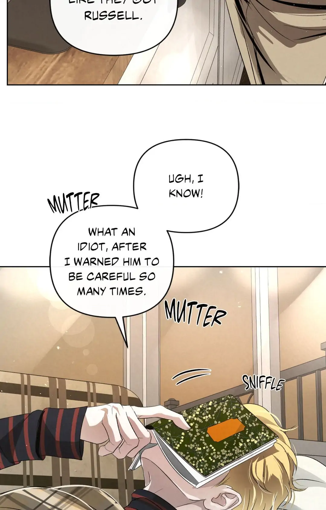 Bloodbound Chapter 38 - Page 5 in English
