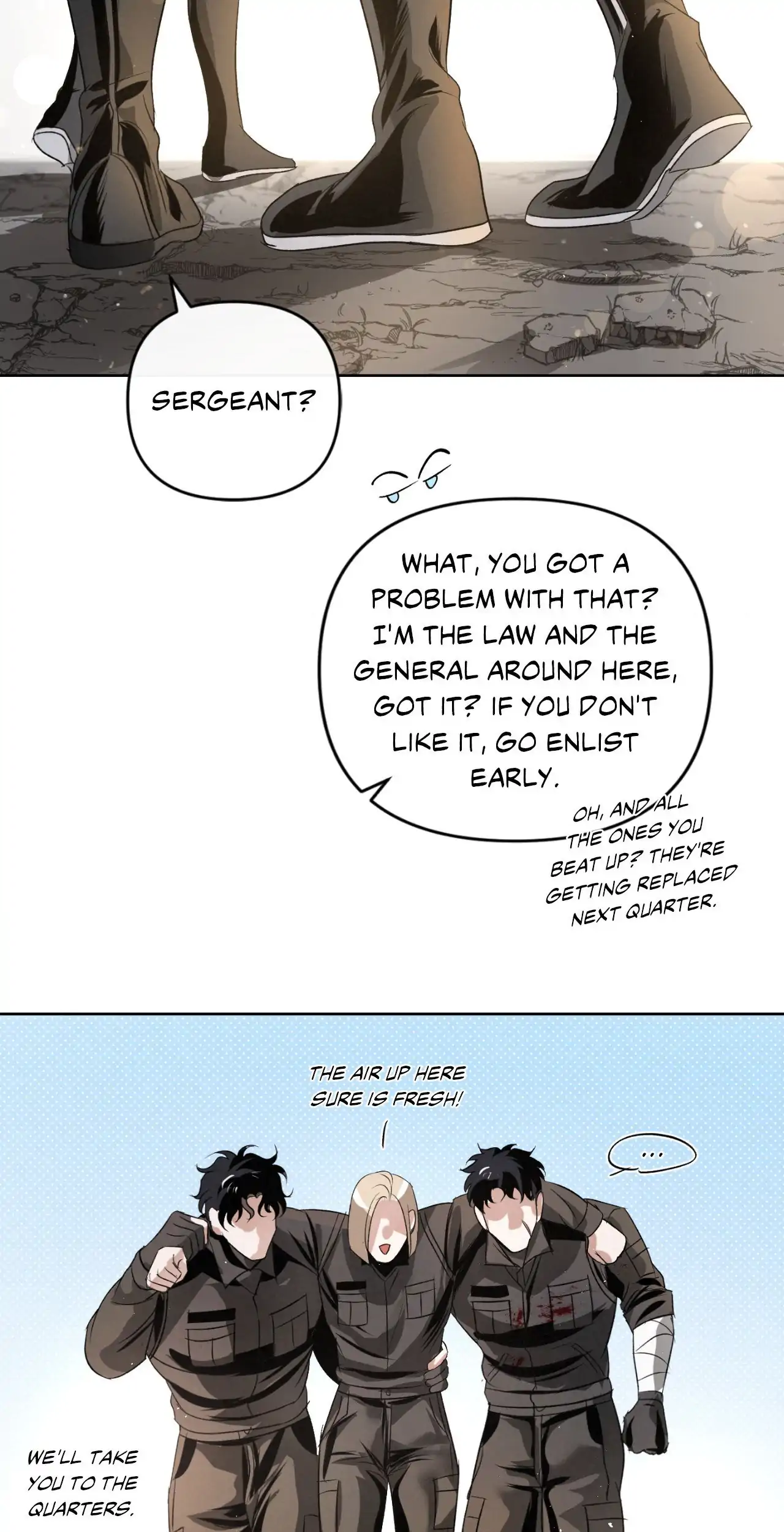 Bloodbound Chapter 40 - Page 47 in English
