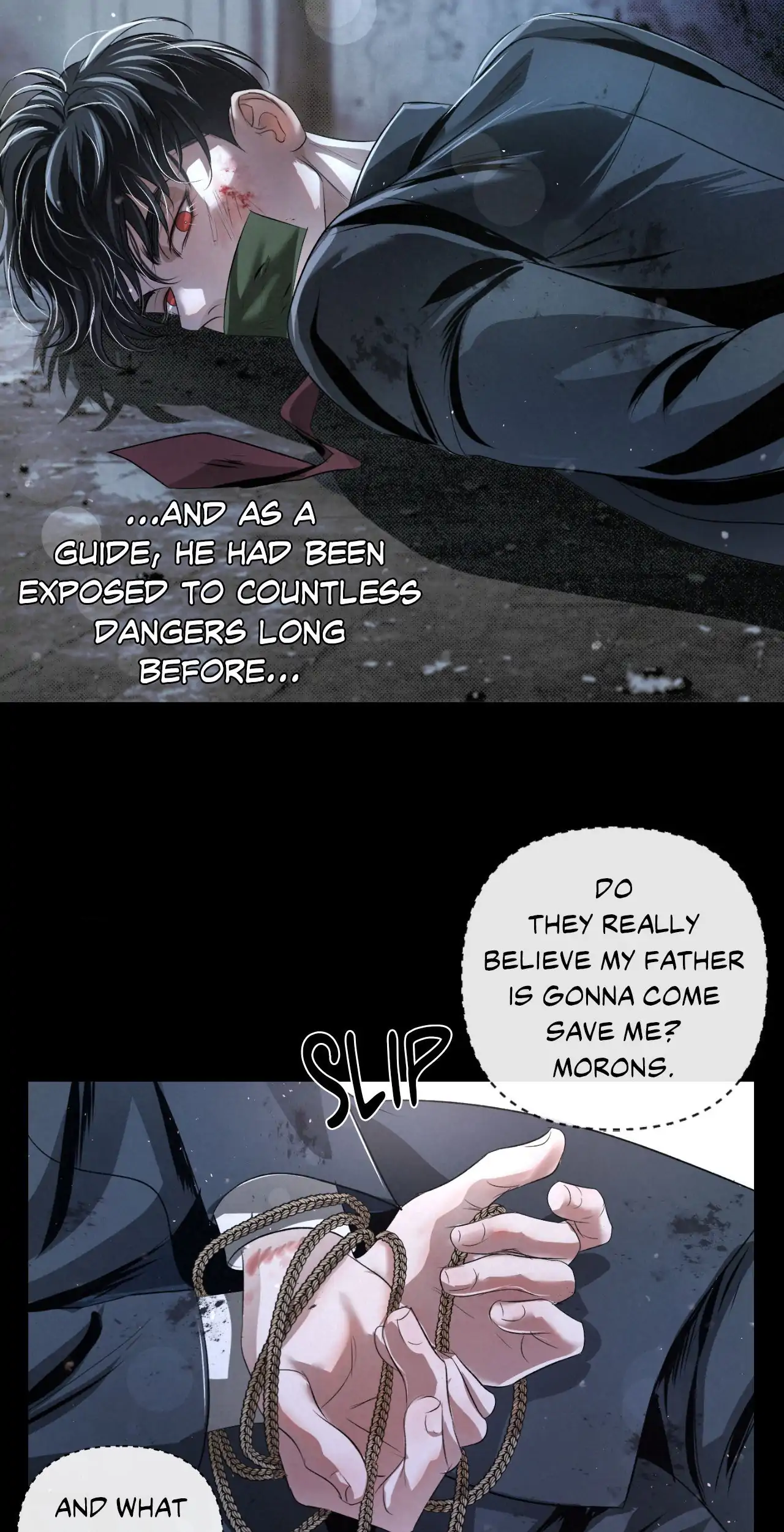 Bloodbound Chapter 40 - Page 65 in English