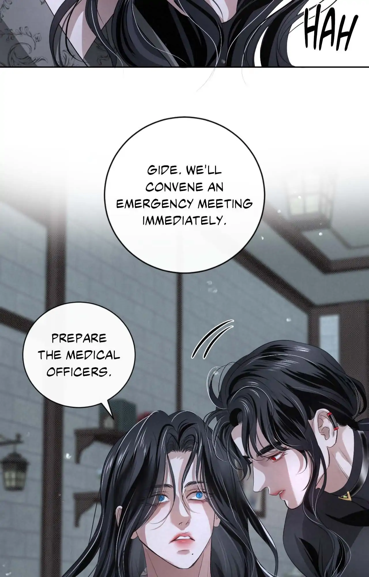 Bloodbound Chapter 45 - Page 25 in English