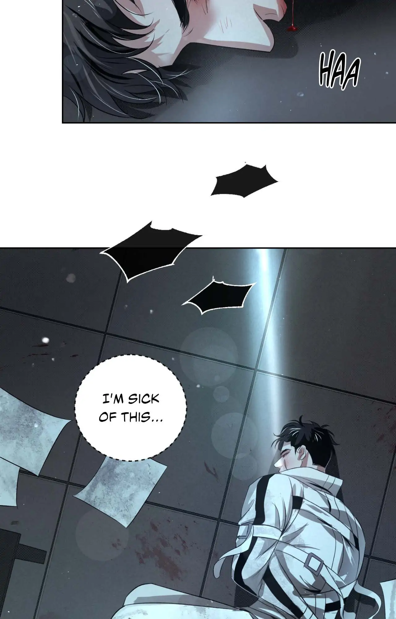 Bloodbound Chapter 46 - Page 45 in English