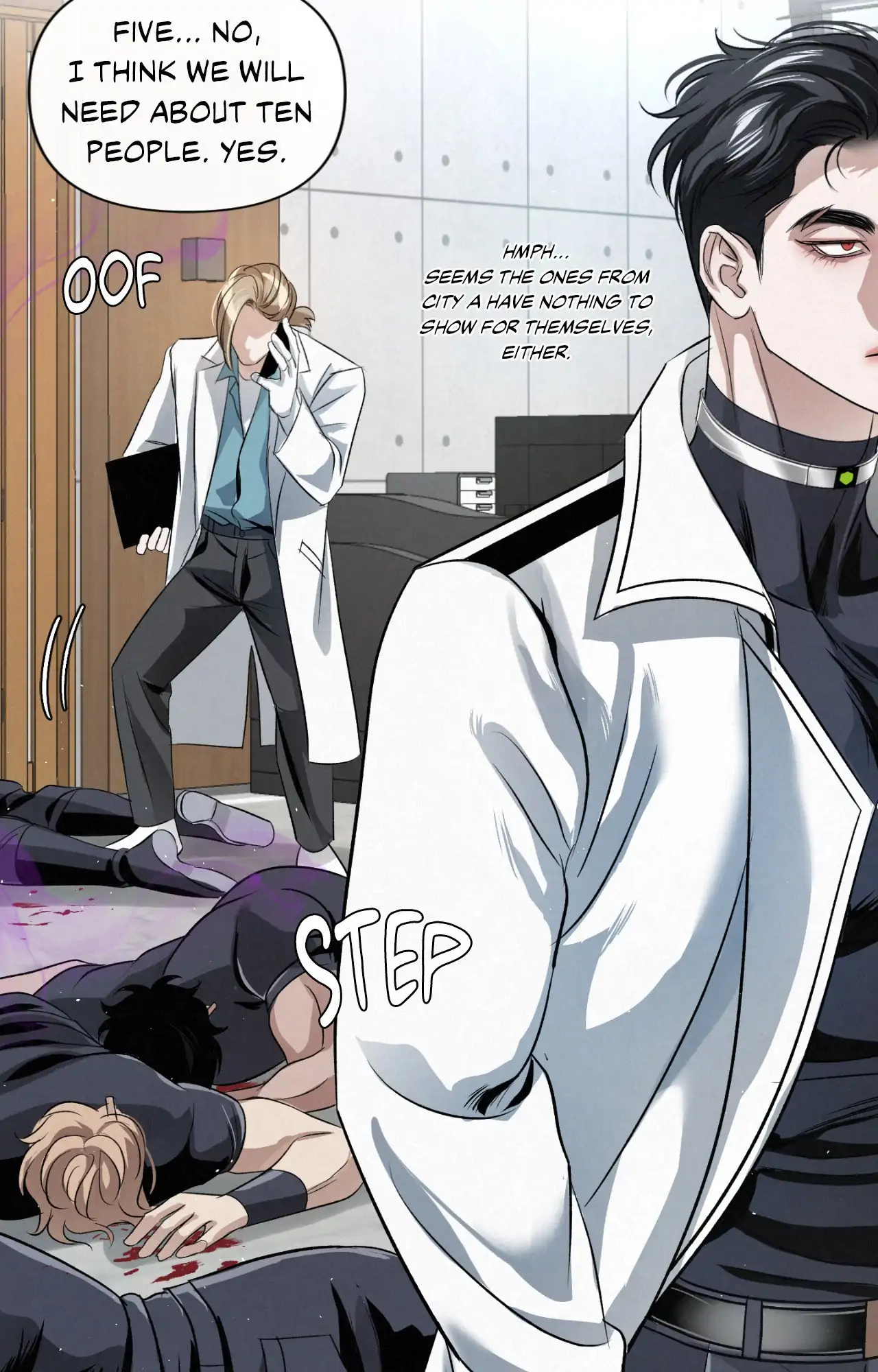 Bloodbound Chapter 55 - Page 32 in English