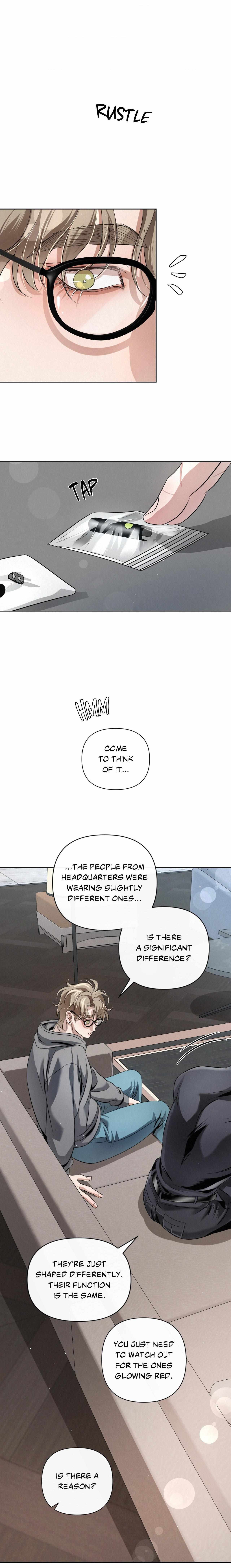 Bloodbound Chapter 56 - Page 9 in English