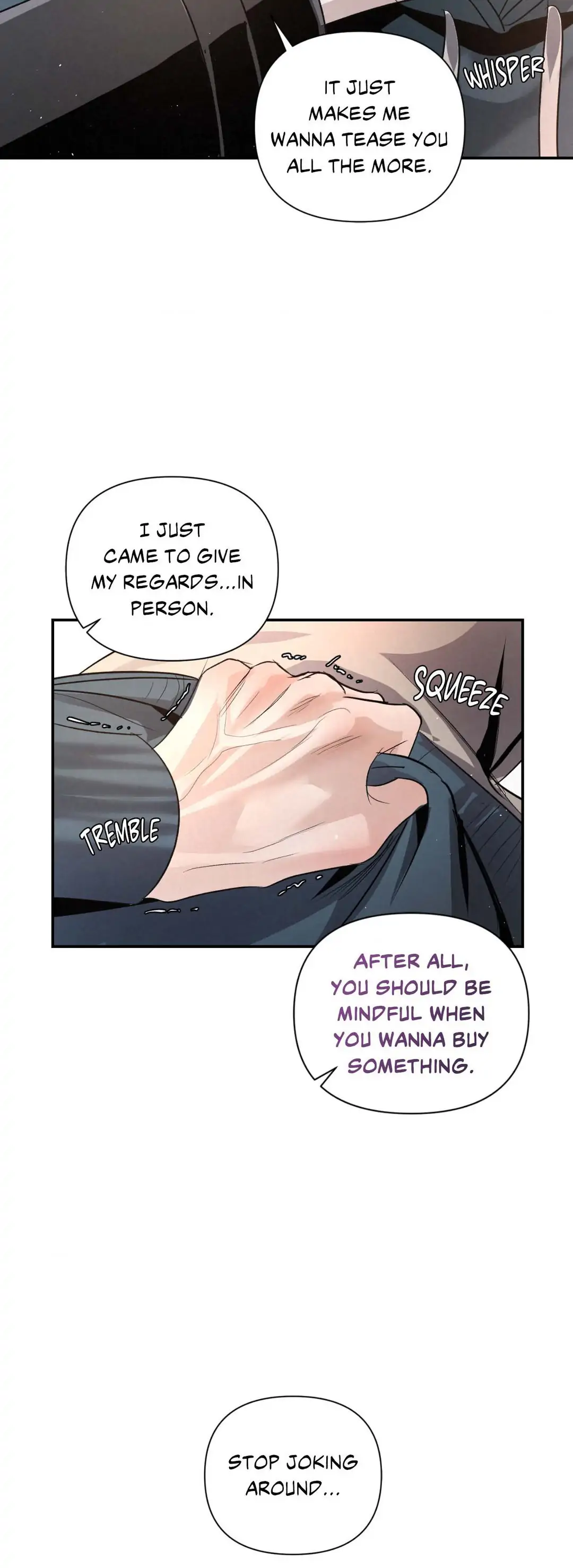 Bloodbound Chapter 6 - Page 18 in English