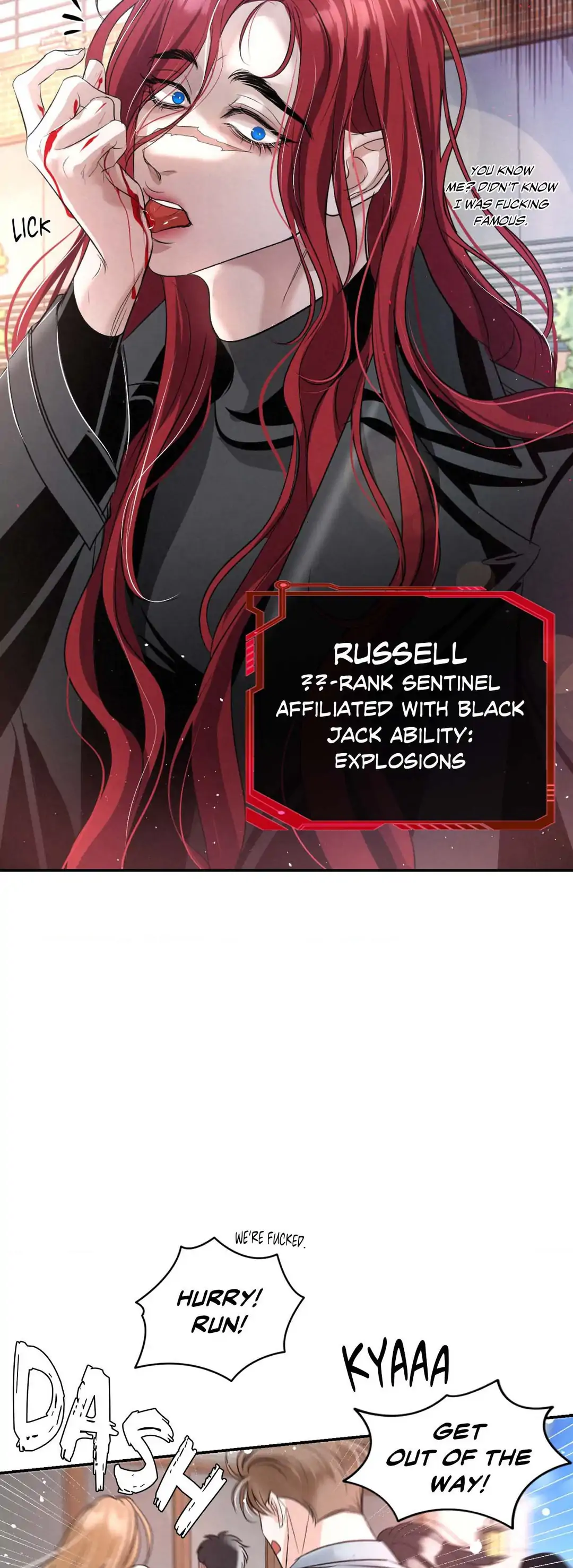 Bloodbound Chapter 6 - Page 36 in English
