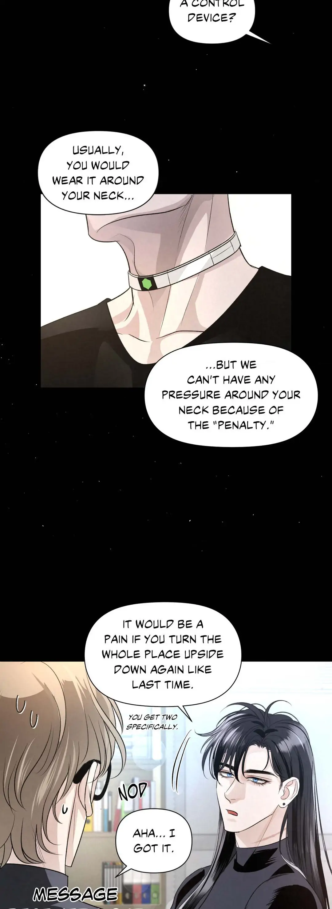 Bloodbound Chapter 6 - Page 8 in English