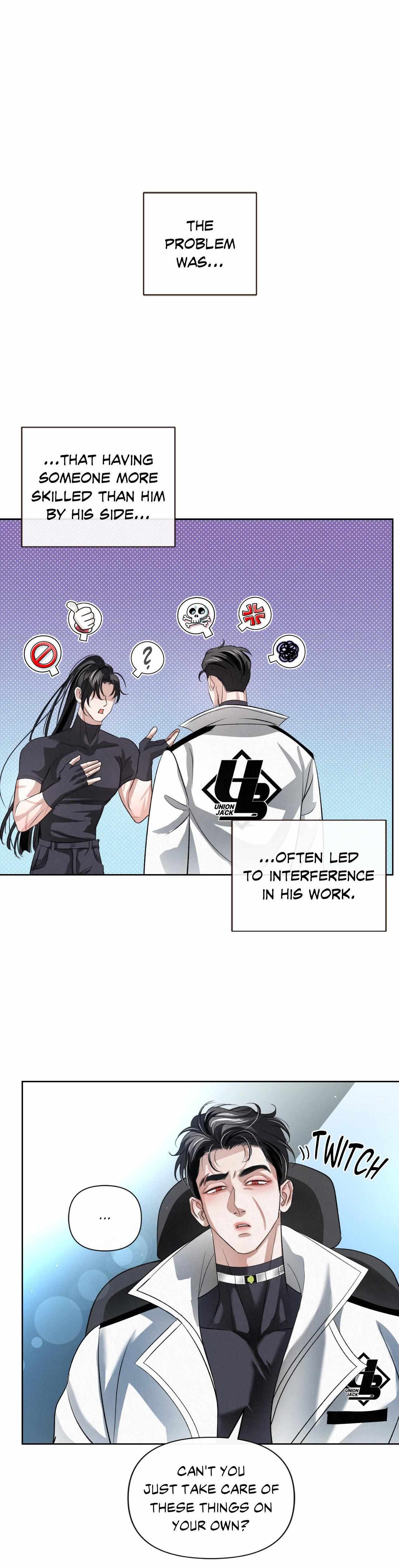 Bloodbound Chapter 61 - Page 11 in English