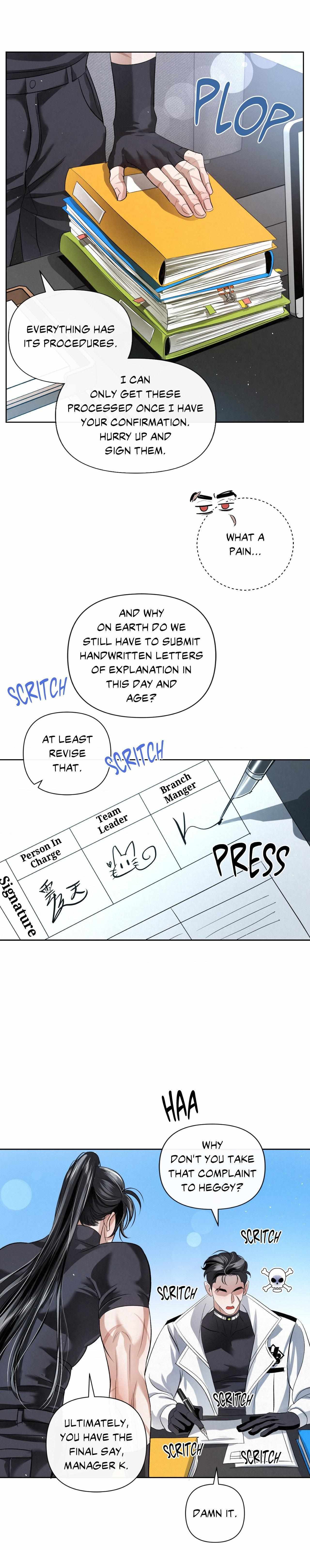 Bloodbound Chapter 61 - Page 12 in English