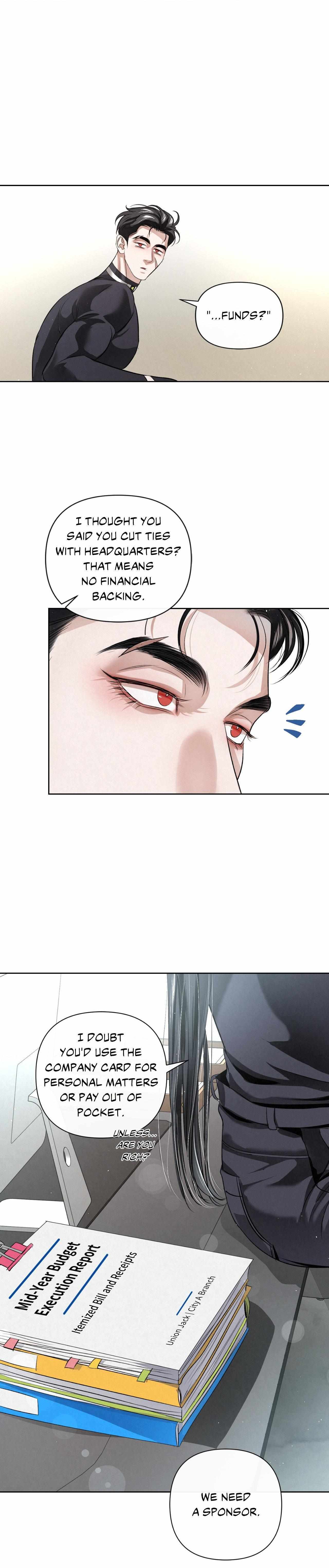 Bloodbound Chapter 61 - Page 23 in English