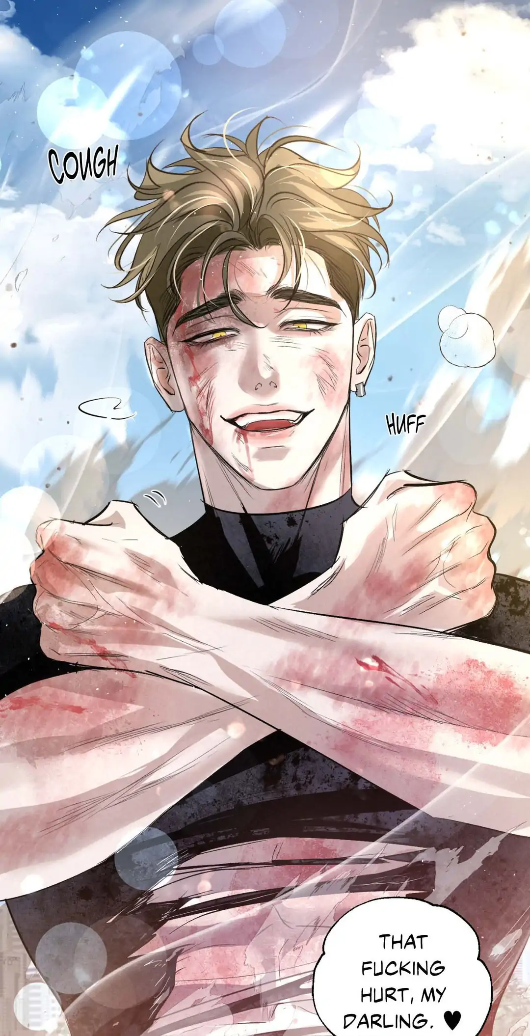Bloodbound Chapter 7 - Page 14 in English