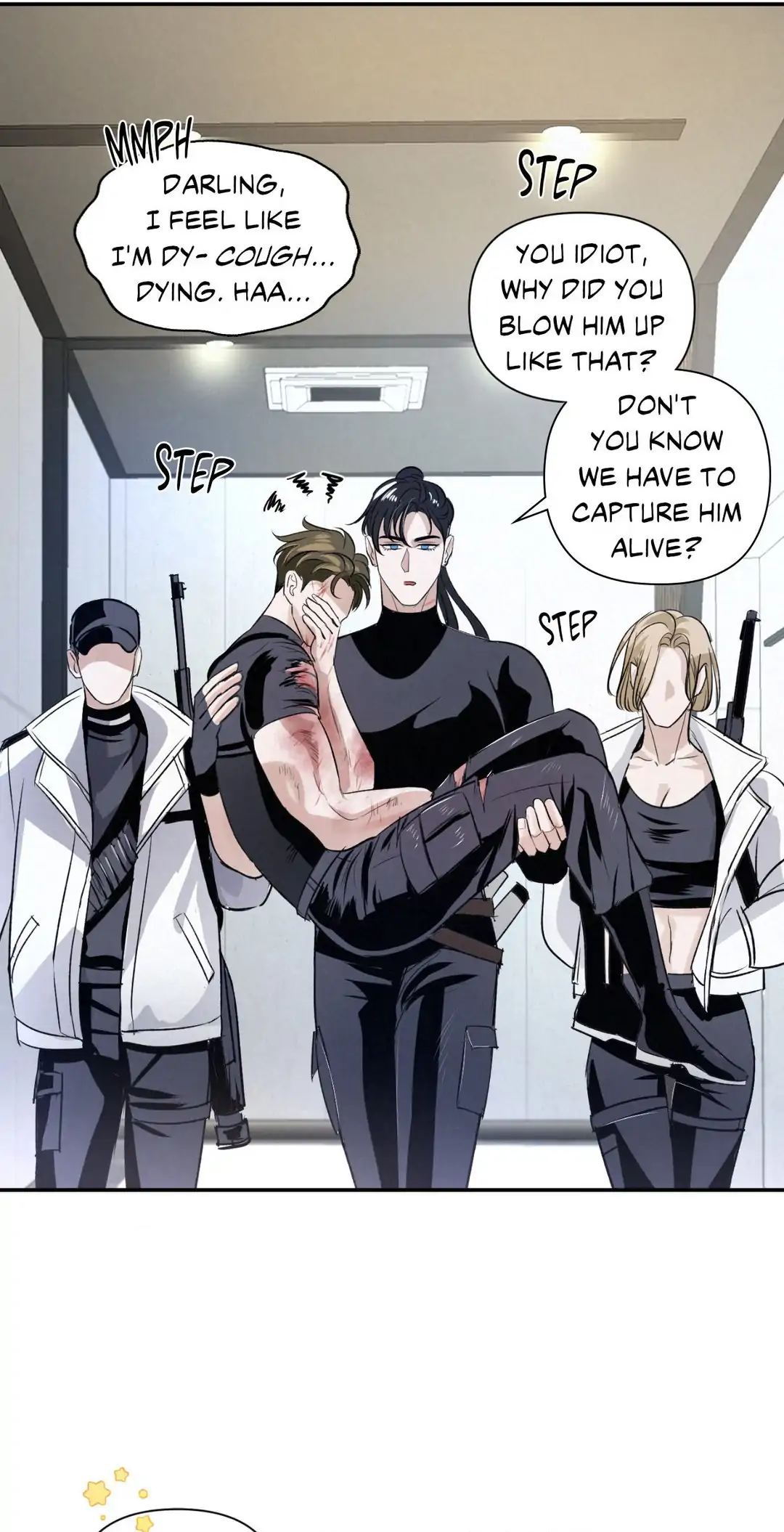 Bloodbound Chapter 7 - Page 19 in English