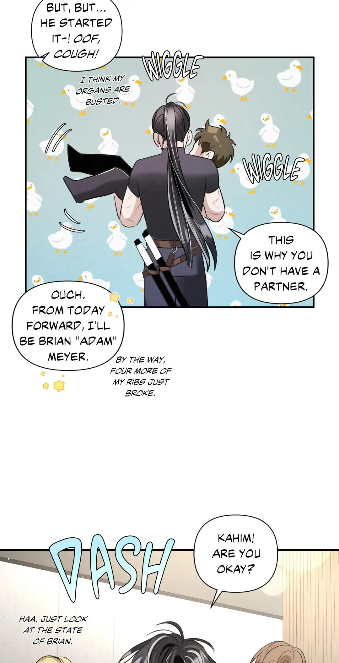 Bloodbound Chapter 7 - Page 20 in English