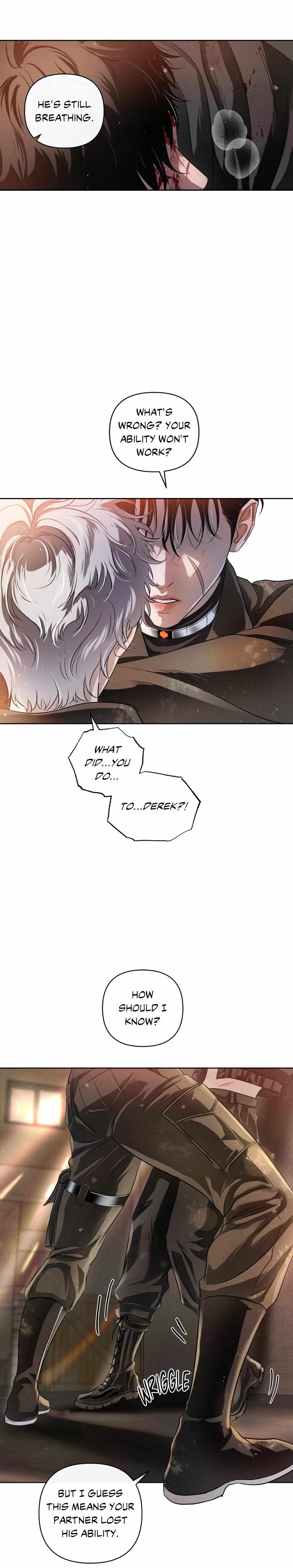 Bloodbound Chapter 73 - Page 14 in English